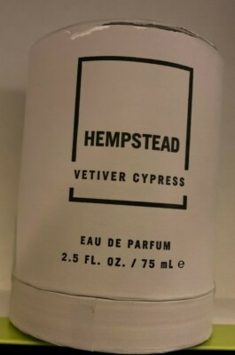 Abercrombie&Fitch Hempstead Vetiver Cypress Eau De Parfum Spray-75ml-Damaged Box