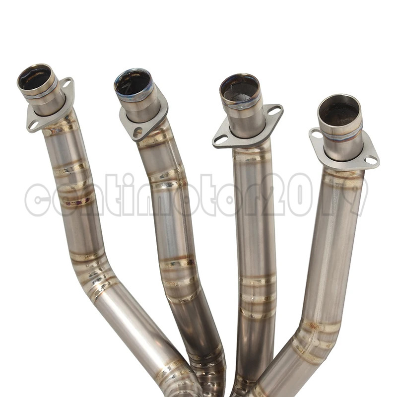 鉄パイプ Titanium Exhaust Pipe For Kawasaki ZX14R ZZR1400 ZX1400E F ABS SE