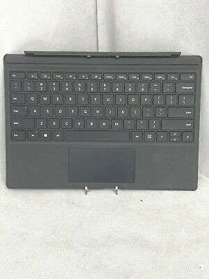 Microsoft 1725 Type Cover Black for Surface Pro 3,4,5,6,7 Backlit