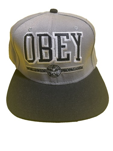 Amazon Obey Worldwide Cap Adjustable Hat Obey Worldwide Hat OBEY