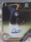 2019 Bowman Chrome - Deivi Garcia #CPA-DG
