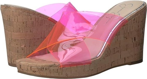 Jessica Simpson Seena Wedge Heels - Picture 11 of 14