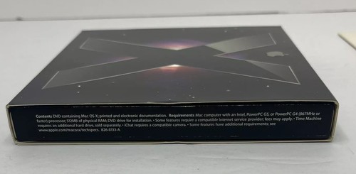 Apple Mac OS X Leopard 10.5 et mise à jour 10.5.6 installer DVD iWork Office Mac - Photo 9/11