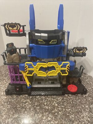 Mattel Imaginext DC Superheroes Robo Batcave 2015 Batman and Joker
