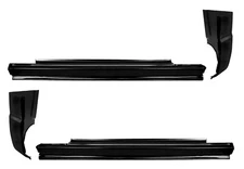 Cab corner and slip-on rocker kit for 82-93 S-10 S-15 Pickup 2 Door Both Sides