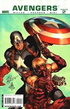 Cover of Ultimate Comics Avengers #2