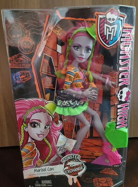 monster high bigfoot