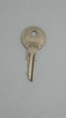  FORD GPW WILLYS MB H700 KEY IN NON REFLECTIVE FINISH