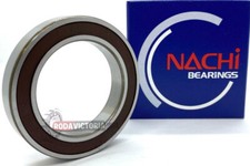 NACHI JAPAN 6909-2RS two side rubber seal bearing 6909-rs ball bearings 6909-2NS