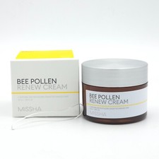 MISSHA Bee Pollen Renew Cream 50ml Firming Brightening K-Beauty