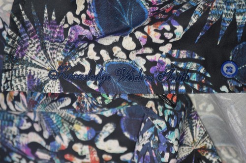 NEW Robert Graham Men's FOWLER Cotton Vibrant Floral Dress Shirt Size 3XL - 第 7/8 張圖片