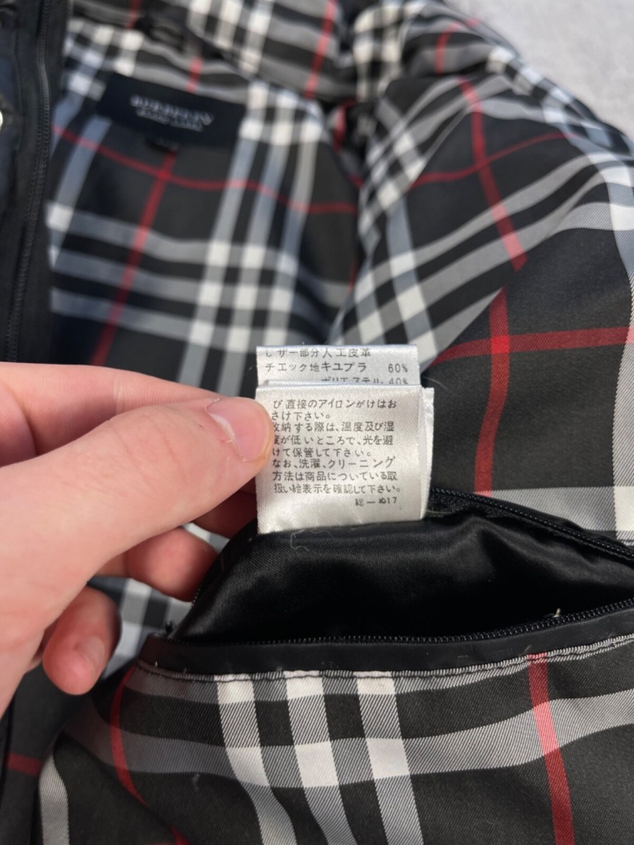 Burberry Black Label Men's Vintage Puffer Goose Down Jacket Burberry Black Label Men's Vintage Puffer Goose Down Jacket