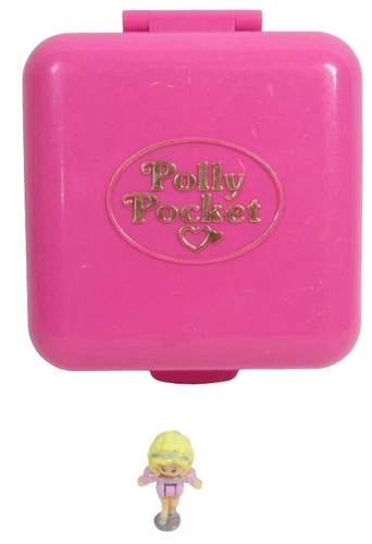 1989 Polly Pocket Vintage Lot Partytime Surprise Bluebird Toys