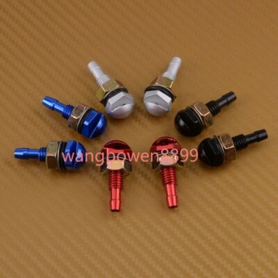 #ad #ad 2x Universal Aluminum Windshield Wiper Water Jet Spray Washer Nozzle Of Vehicle $4.95