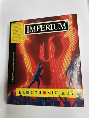 Imperium by Electronic Arts IBM PC 5.25  Floppy Disk in Box Complete