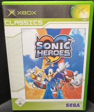Sonic Heros Classics XBOX Retro Video Game Original UK Release Mint Condition