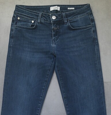 CLOSED BAKER Long W26 = 34/36 Blau Candiani Denim Damen wie NEU