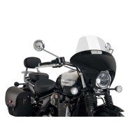 Puig Batwing Sml Touring FüR Triumph Bonneville Speedmaster 21-24 Rauch