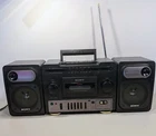 Vintage Sony CFS-1030 BOOMBOX Stereo Radio Works/Tape Player Doesn't work