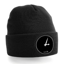 Munich Clock Black 6.2.58 United Fanmade Bronx Turn Up Hat