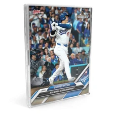 2024 World Series Champions Los Angeles Dodgers MLB Topps NOW Team Set YOU PICK