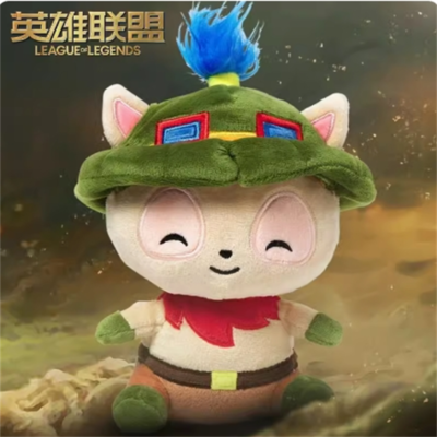 Official LOL League Of Legends Teemo Plush Doll Stuffed Toy Game
