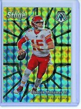 2020 Mosaic Chiefs Patrick Mahomes Center Stage Prizm #CS1