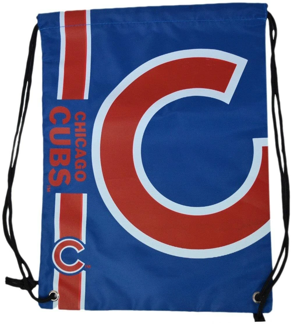 Chicago Cubs - Drawstring Bag - Backpack - Gym Bag