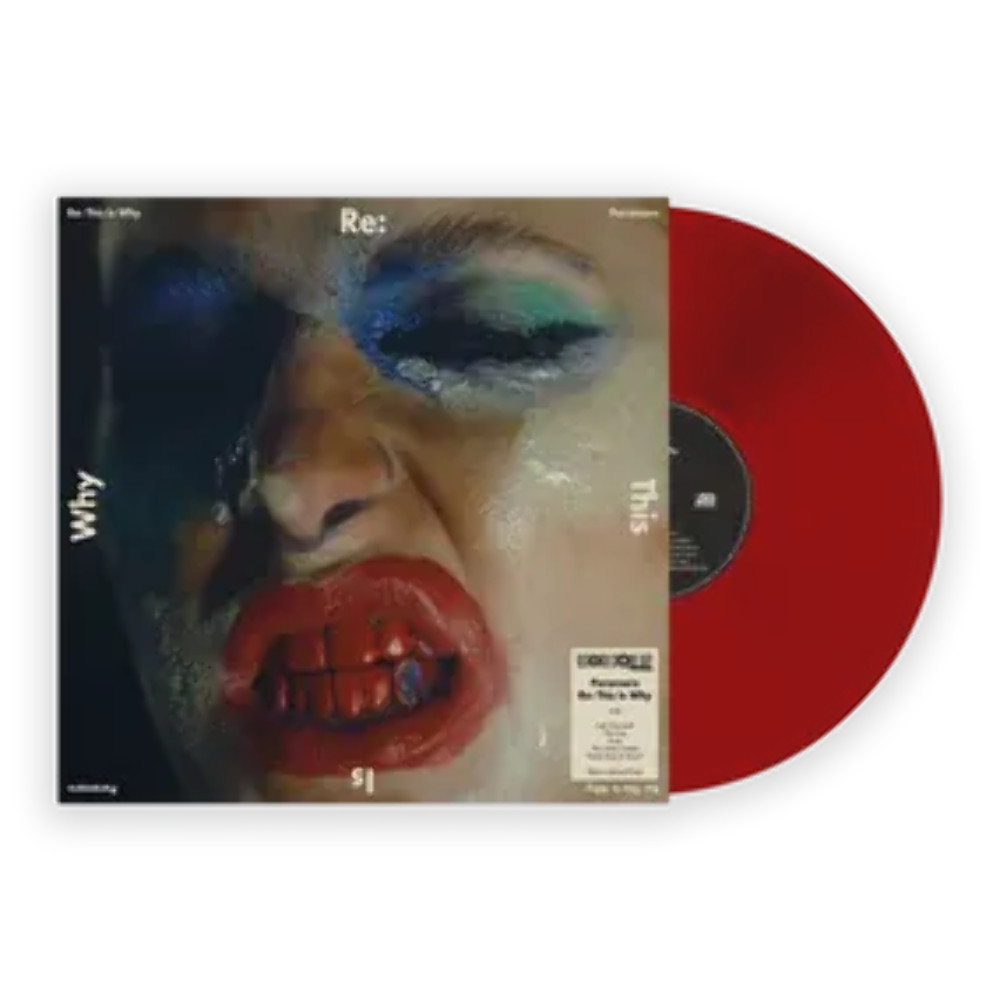 Paramore - Вот почему (Только ремикс) [Красный винил] Винил RSD 2024
