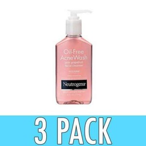 neutrogena face wash pink