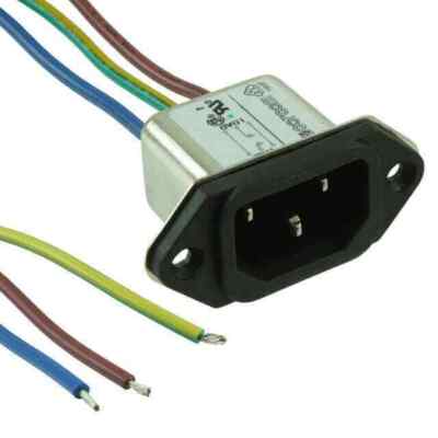 PWR ENT RCPT IEC320-C14 PNL KABEL