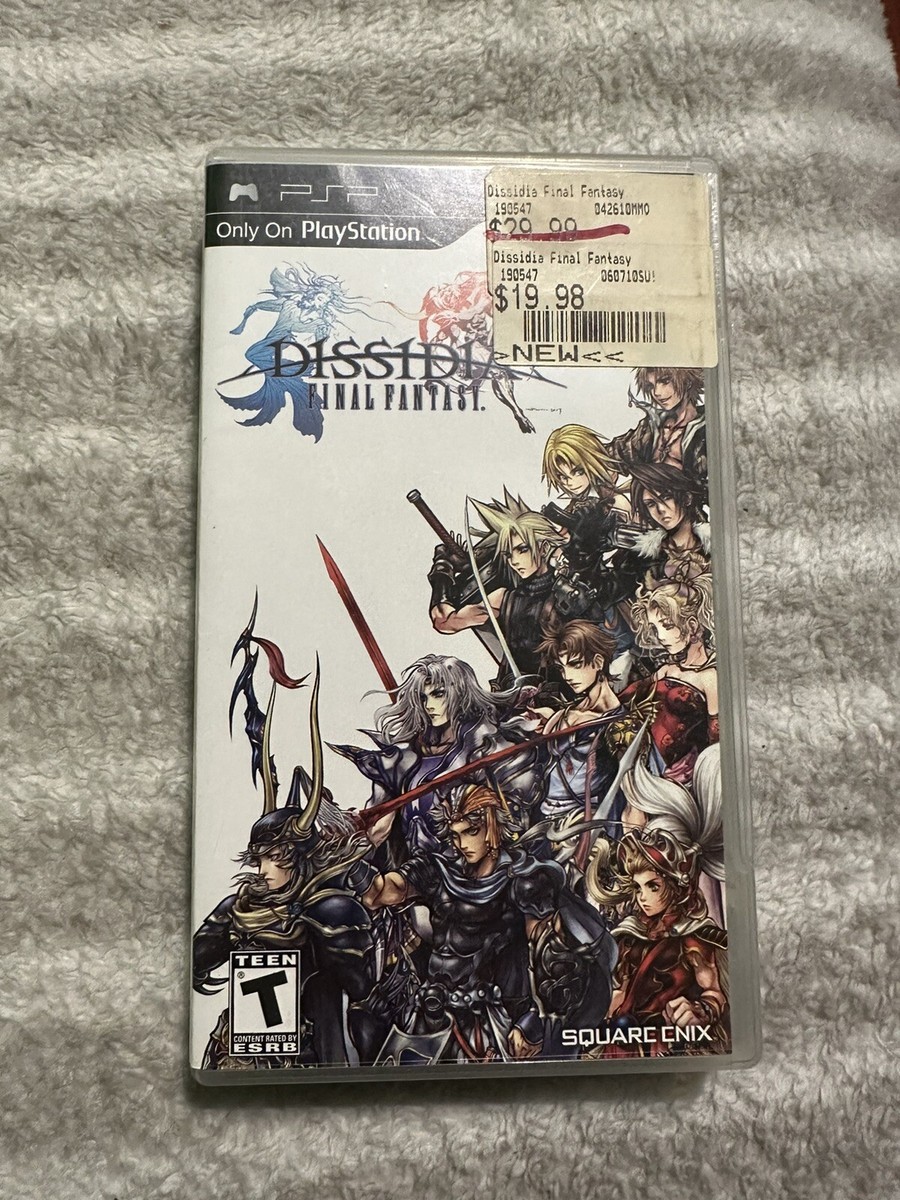 dissidia psp ソフトゲーム Amazon.com: Dissidia Final Fantasy - Sony PSP : Video Games