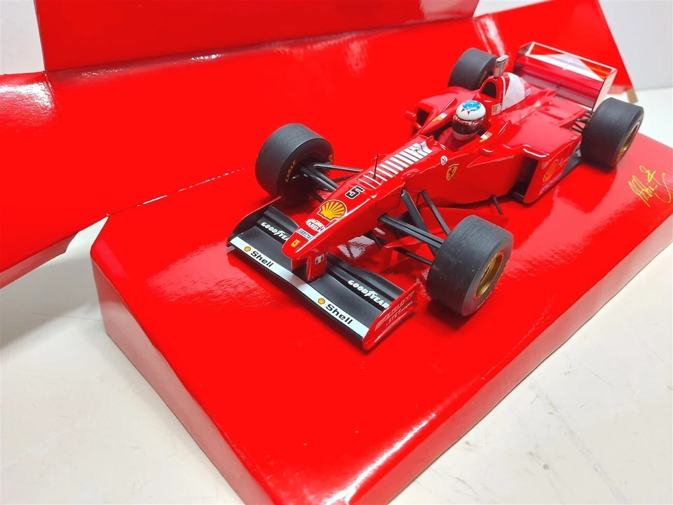 Ferrari F310 B Formula 1 1997 #5 M. Schumacher - 1/18 Minichamps - Immagine 2 di 4