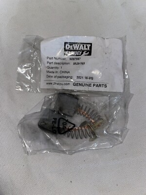 Original DeWalt Part # N097997 BRUSH PAIR