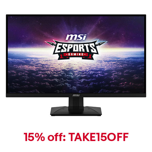 MSI G274QPF 27" WQHD Flat Rapid IPS Gaming Monitor, 170Hz/1ms HDR400