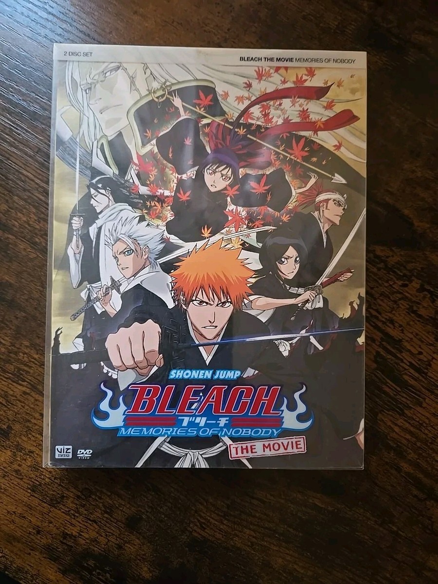 Bleach Movie 1: Memories of Nobody DVD English Dub SUPER