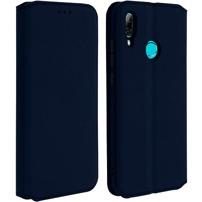Huawei P Smart 2019 / Honor 10 Lite Cover Folio Case Holder - Blue