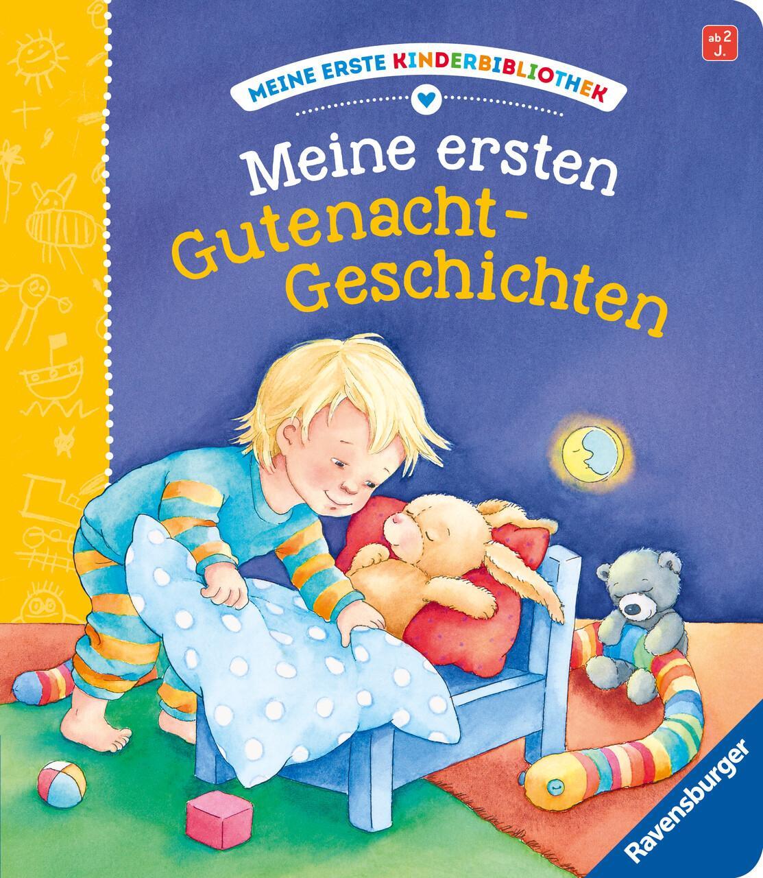 Thumbnail - Meine Ersten Gutenacht-geschichten Rosemarie Künzler-behncke