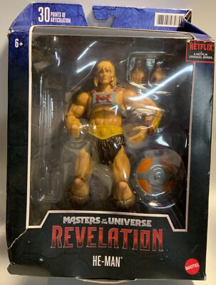   Mattel-Masters of Universe Masterverse He-Man Classic   MISSING SWORD  