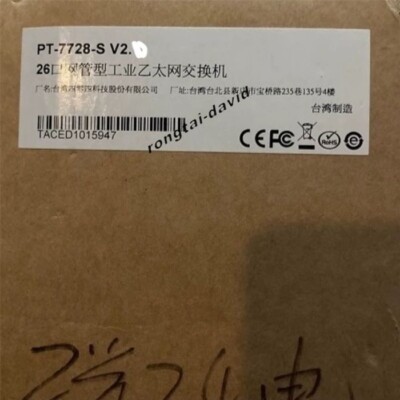 PT-7728-S V2.0 MOXA Brand New Fast Shipping By DHL