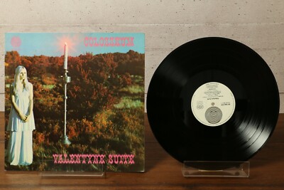Colosseum, VALENTYNE SUITE, Vinyl LP, GF, Jazz Rock, Vertigo 847 900 VTY, VG+