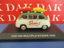 Die cast 1/43 Modellino Auto Fiat 600 Multipla Studer 1959