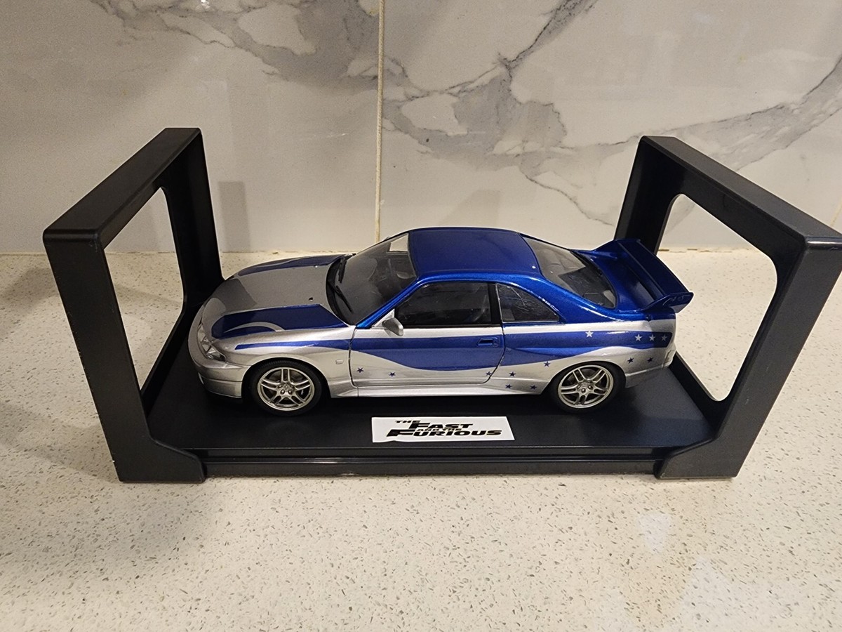 ミニカー Fast & Furious Nissan Skyline GT-R Fast And Furious Brian's Nissan Skyline 2000 GT-R (KPGC10