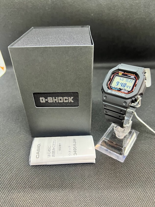 【G-SHOCK】 GW-M5610U 箱付き Casio G- SHOCK GW-M5610U-1CJF genuine product From Japan by