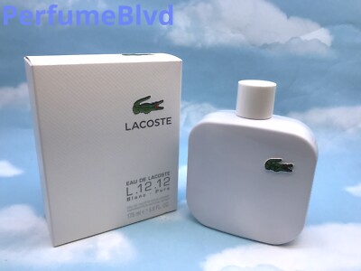 LACOSTE EAU DE LACOSTE L.12.12 BLANC PURE 5.9 FL.OZ 175 ML EAU DE