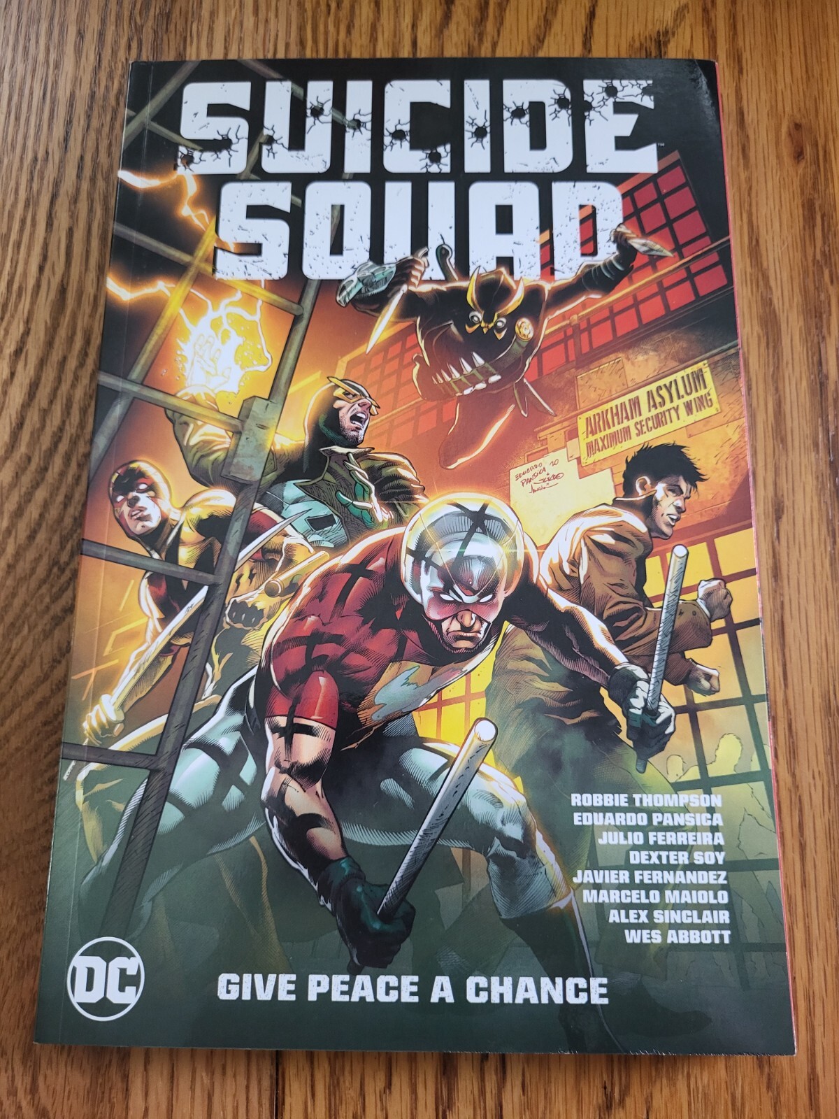 DC Comics Suicide Squad Vol. 1: Give Peace a Chance (Trade Paperback ...