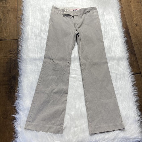 Gap Womens Stretch Striped Pants Size 8 