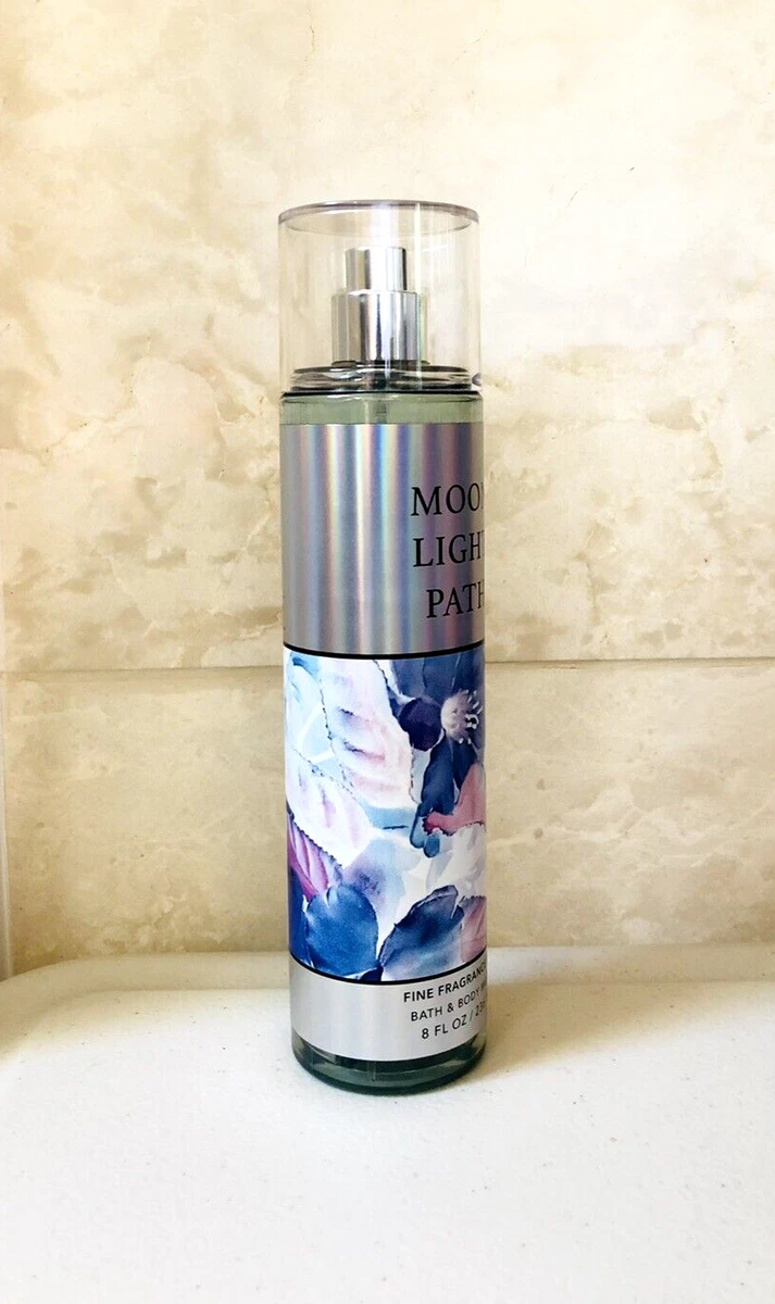Bath Body Works MOONLIGHT PATH Fine Fragrance Body Mist 8 fl oz
