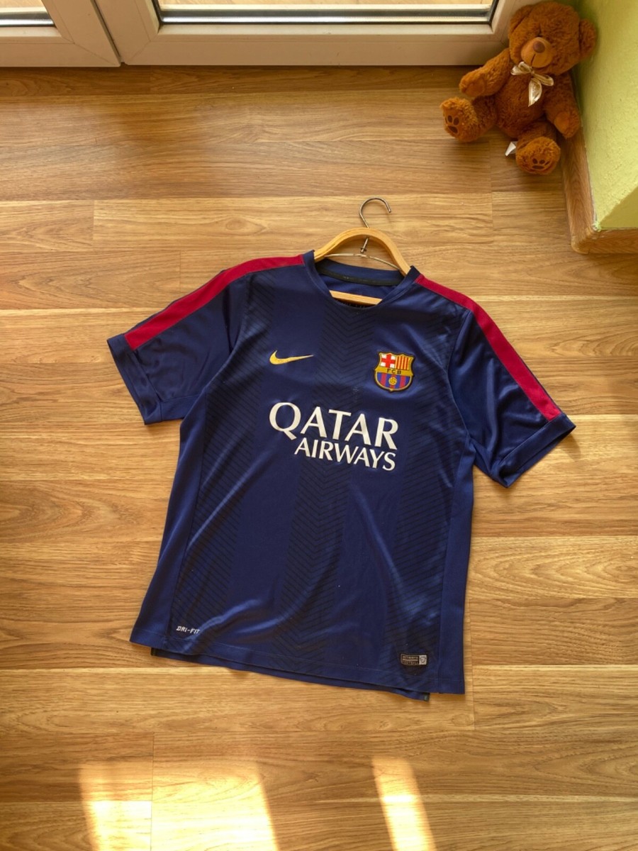 Barcelona Jersey Training MEDIUM Shirt Mens Camiseta Nike 610443