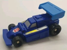 Transformers Vintage G1 Fizzle Sparkabot 1987 Figure Autobot Race Car